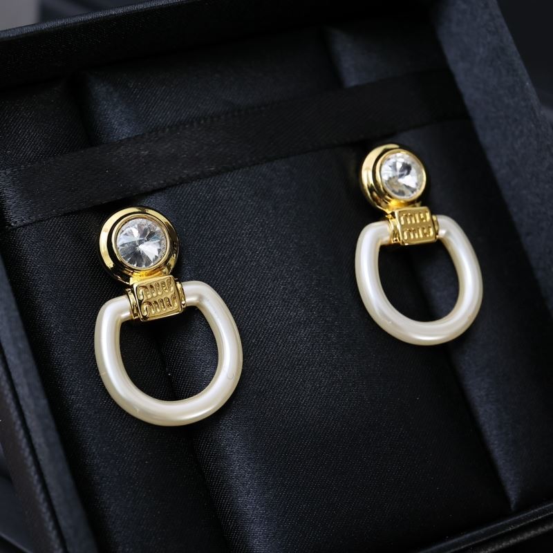 Miu Miu Earrings